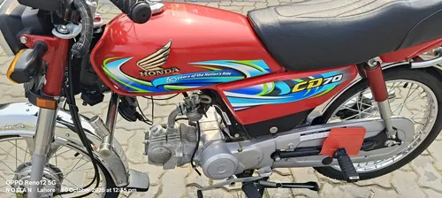 Honda CD 70 2023