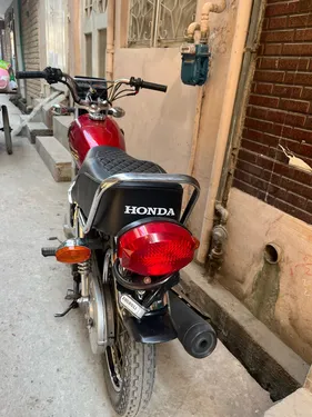 Honda CG 125 2021