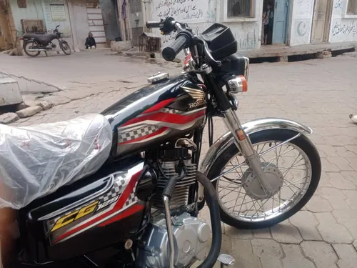 Honda CG 125 2024