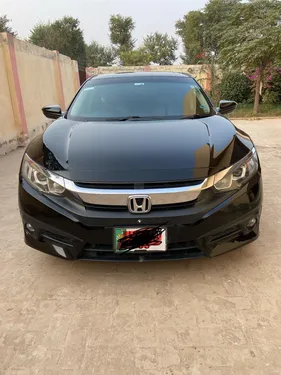 Honda Civic Oriel 1.8 i-VTEC CVT 2016