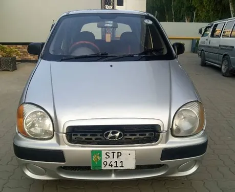 Hyundai Santro Club 2004