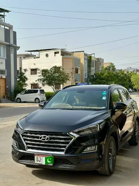 Hyundai Tucson FWD A/T GLS Sport 2021