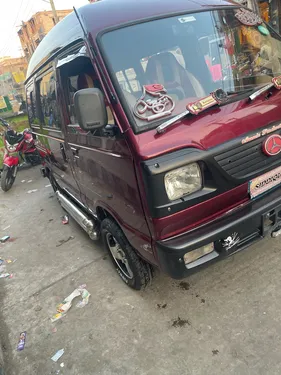 Suzuki Bolan VX Euro II 2018