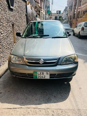 Suzuki Cultus EURO II 2014