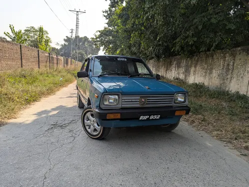 Suzuki FX GA 1986