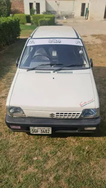 Suzuki Mehran VX 1991