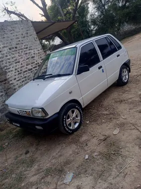 Suzuki Mehran VX 2012