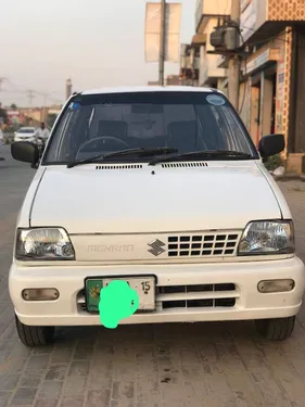 Suzuki Mehran VX Euro II 2015