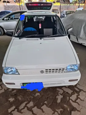 Suzuki Mehran VXR Euro II 2014
