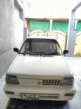 Suzuki Mehran VXR Euro II 2015