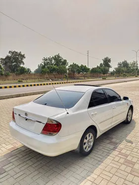Toyota Camry Up-Spec Automatic 2.4 2006