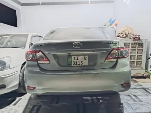 Toyota Corolla GLi Automatic 1.6 VVTi 2012