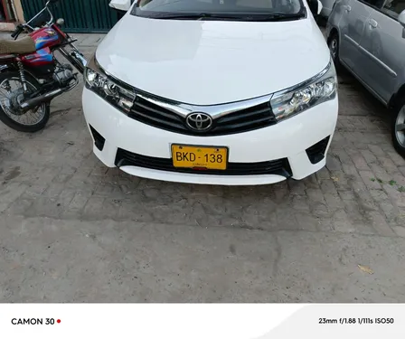 Toyota Corolla Altis Automatic 1.6 2017