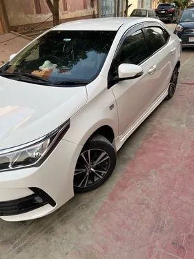 Toyota Corolla Altis Automatic 1.6 2019