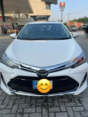 Toyota Corolla Altis Grande X CVT-i 1.8 Black Interior 2025