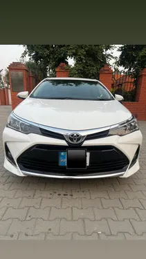 Toyota Corolla Altis X Automatic 1.6 2022