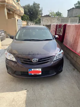 Toyota Corolla GLi 1.3 VVTi 2012