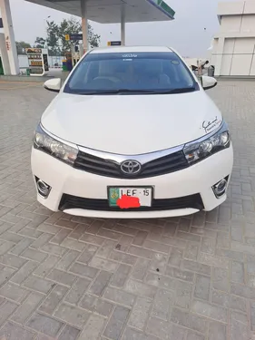 Toyota Corolla GLi 1.3 VVTi 2015