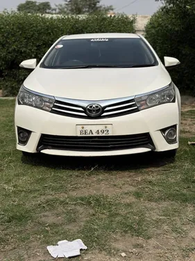 Toyota Corolla GLi 1.3 VVTi 2015
