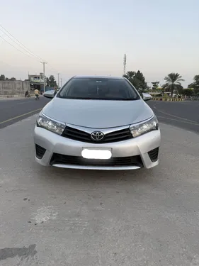 Toyota Corolla GLi 1.3 VVTi 2016