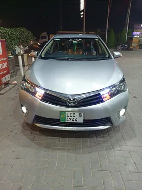 Toyota Corolla GLi Automatic 1.3 VVTi 2015