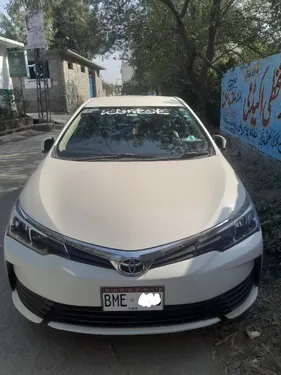 Toyota Corolla GLi Automatic 1.3 VVTi 2018