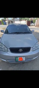 Toyota Corolla X L Package 1.3 2005
