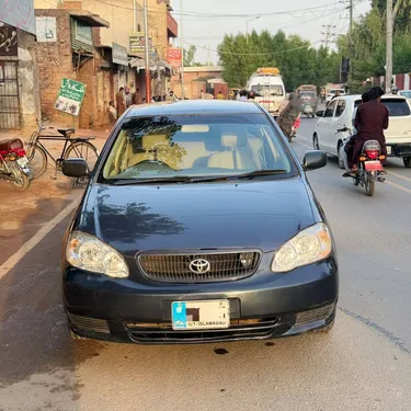 Toyota Corolla XLi 2007