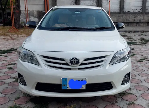Toyota Corolla XLi VVTi 2012