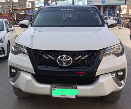Toyota Fortuner 2.7 VVTi 2021