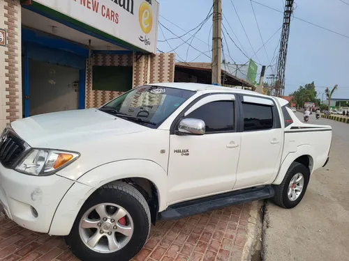Toyota Hilux 4x4 Double Cab 3.0 L 2005