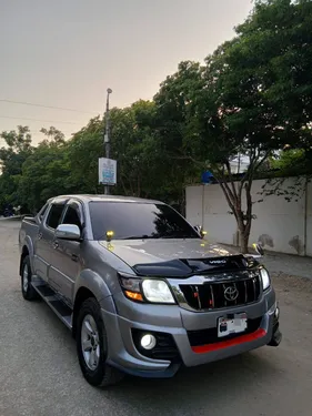 Toyota Hilux Vigo Champ G 2013