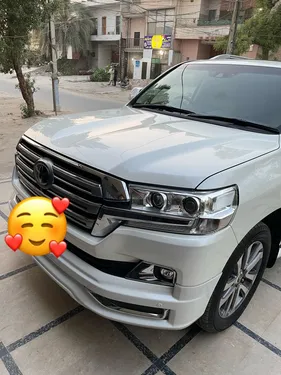 Toyota Land Cruiser ZX 2017