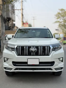 Toyota Prado TX L Package 2.7 2019