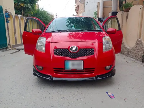 Toyota Vitz F 1.0 2007