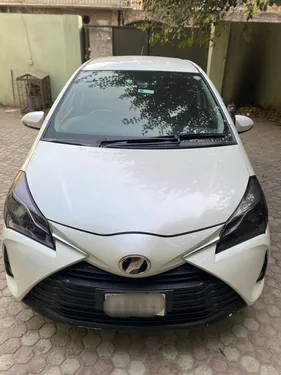 Toyota Vitz F M Package 1.0 2017