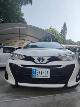 Toyota Yaris Sedan GLI MT 1.3 2020