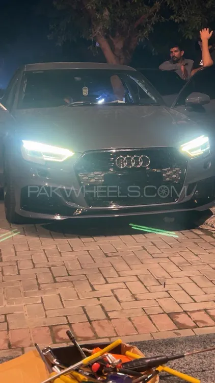 Audi A3 2017 for Sale in Lahore Image-1