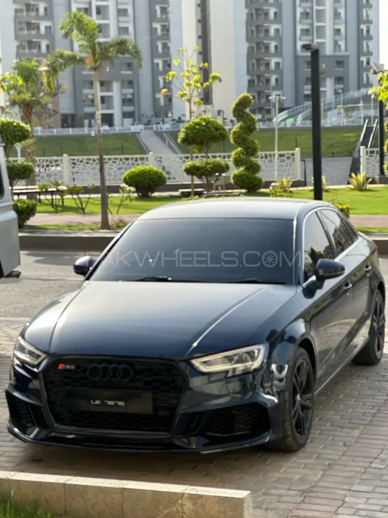 Audi A3 2017 for Sale in Lahore Image-1