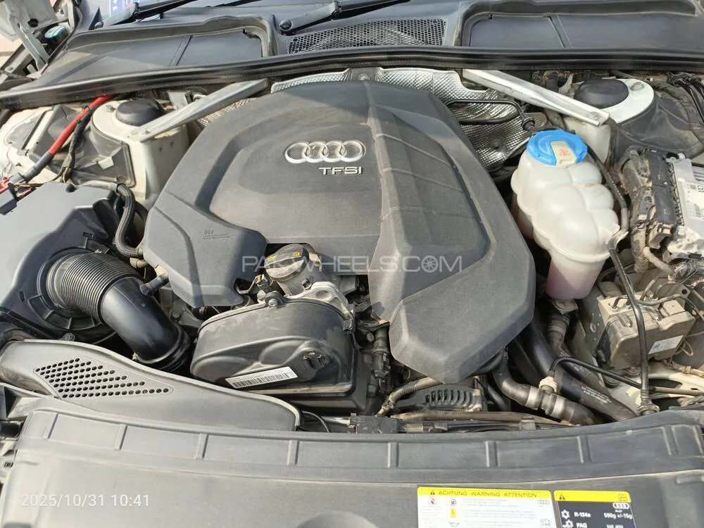 آوڈی اے 4 2017 for Sale in گجرانوالہ آوڈی اے 4 2017 for Sale in گجرانوالہ Image-9