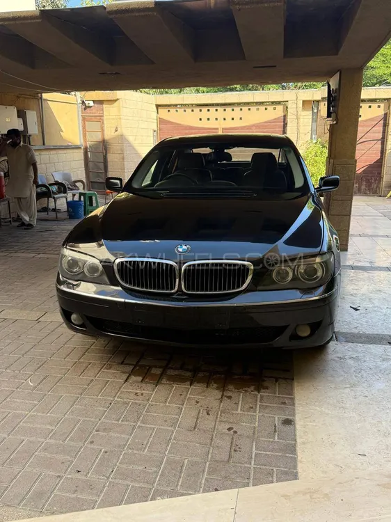 BMW 7 Series 2003 for Sale in Karachi Image-1
