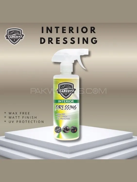 Car Guys Interior Dressing 500ml Image-1
