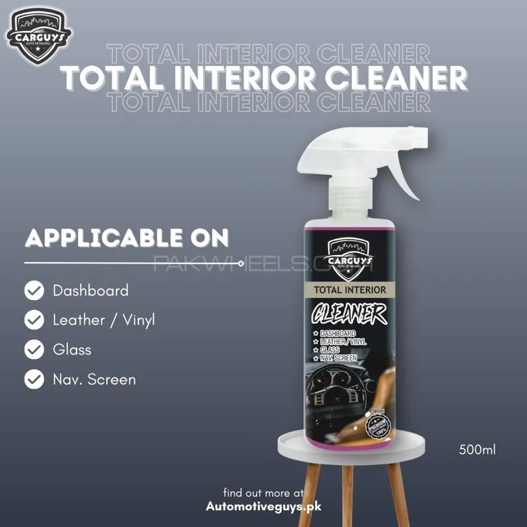 Car Guys Total Interior Cleaner 500ml Image-1