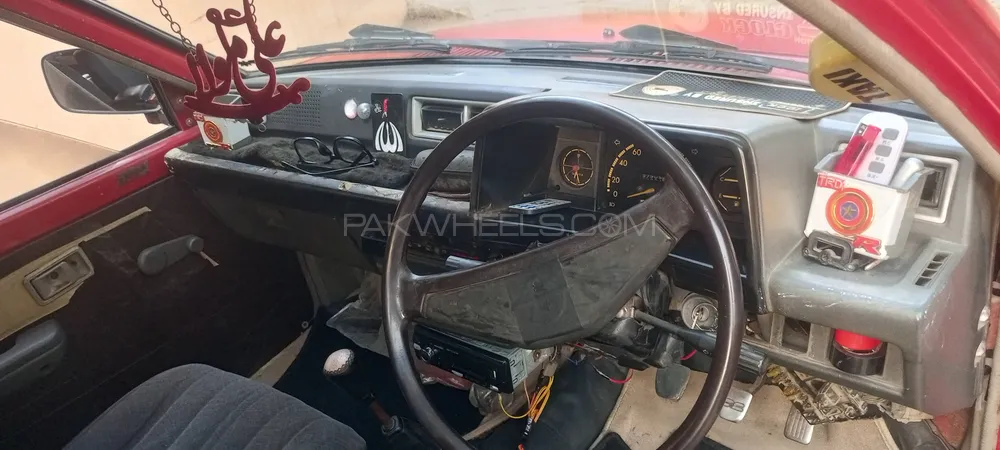 Daihatsu Charade 1983 for Sale in Rawalpindi Daihatsu Charade 1983 for Sale in Rawalpindi Image-3