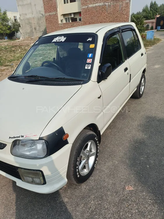 Daihatsu Cuore 2001 for Sale in Multan Daihatsu Cuore 2001 for Sale in Multan Image-4