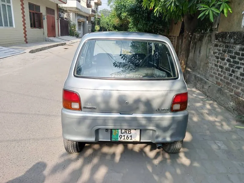 Daihatsu Cuore 2002 for Sale in Lahore Daihatsu Cuore 2002 for Sale in Lahore Image-2
