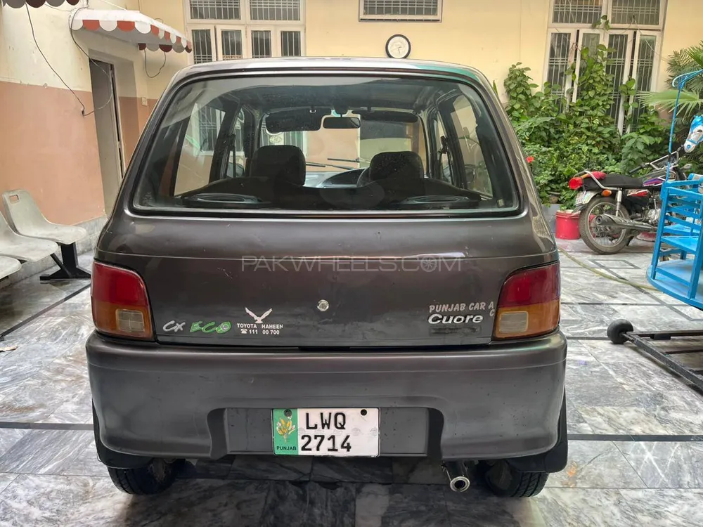 Daihatsu Cuore 2006 for Sale in Lahore Daihatsu Cuore 2006 for Sale in Lahore Image-4
