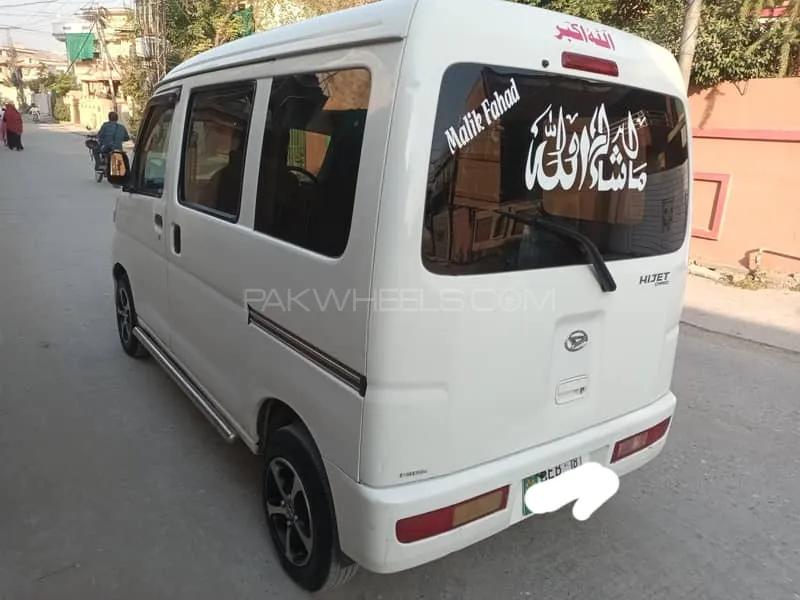 Daihatsu Hijet 2015 for Sale in Rawalpindi Daihatsu Hijet 2015 for Sale in Rawalpindi Image-3