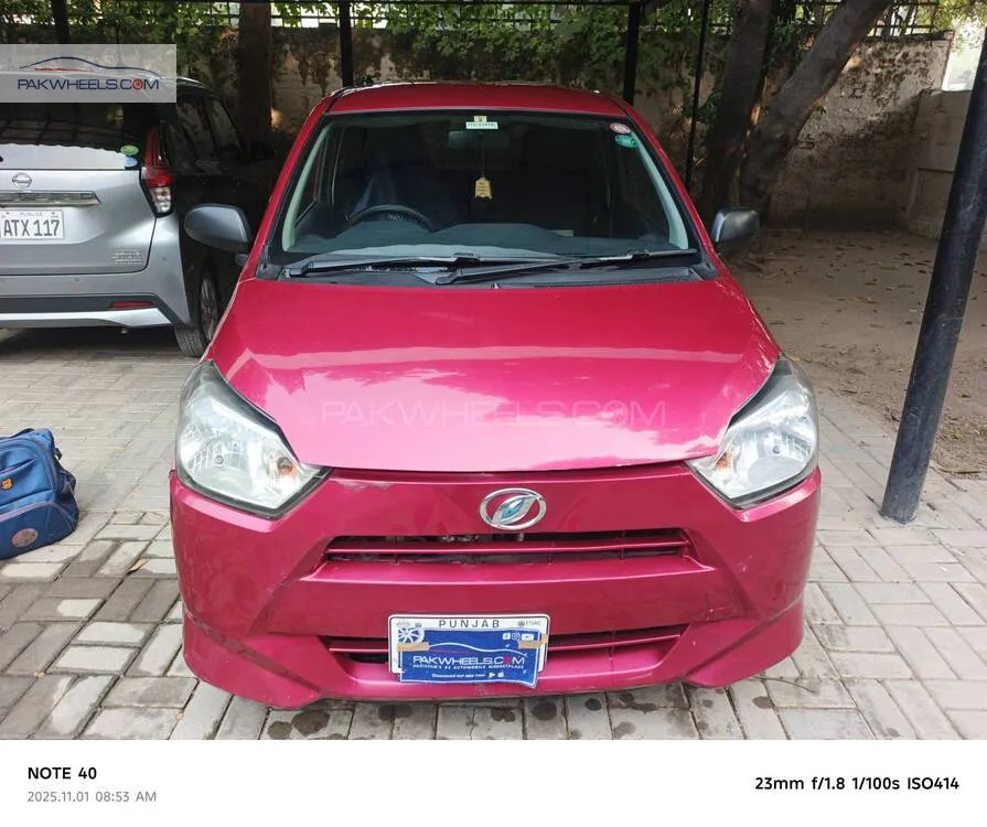 Daihatsu Mira 2018 for Sale in Lahore Daihatsu Mira 2018 for Sale in Lahore Image-1
