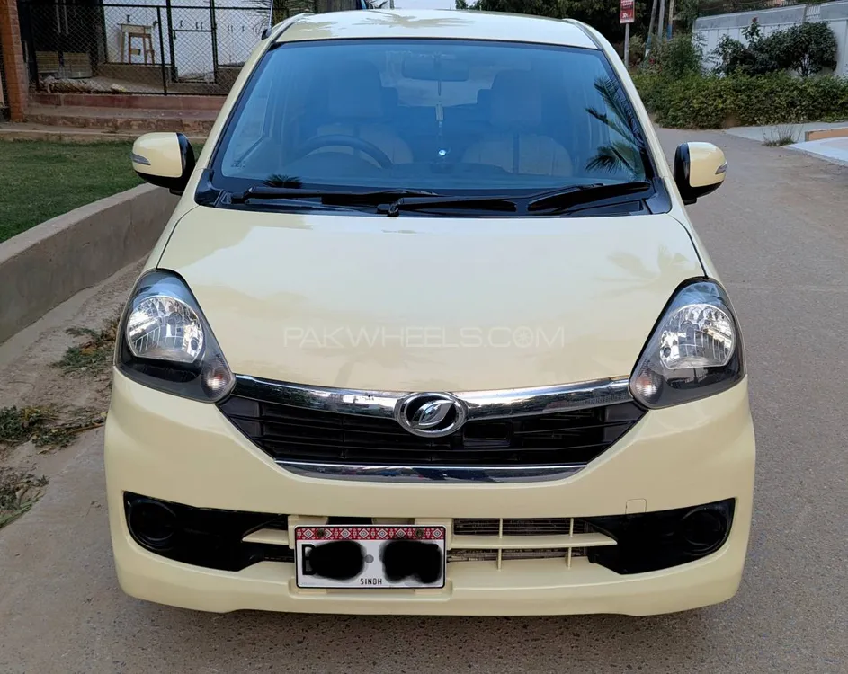 Daihatsu Mira 2014 for Sale in Karachi Daihatsu Mira 2014 for Sale in Karachi Image-1